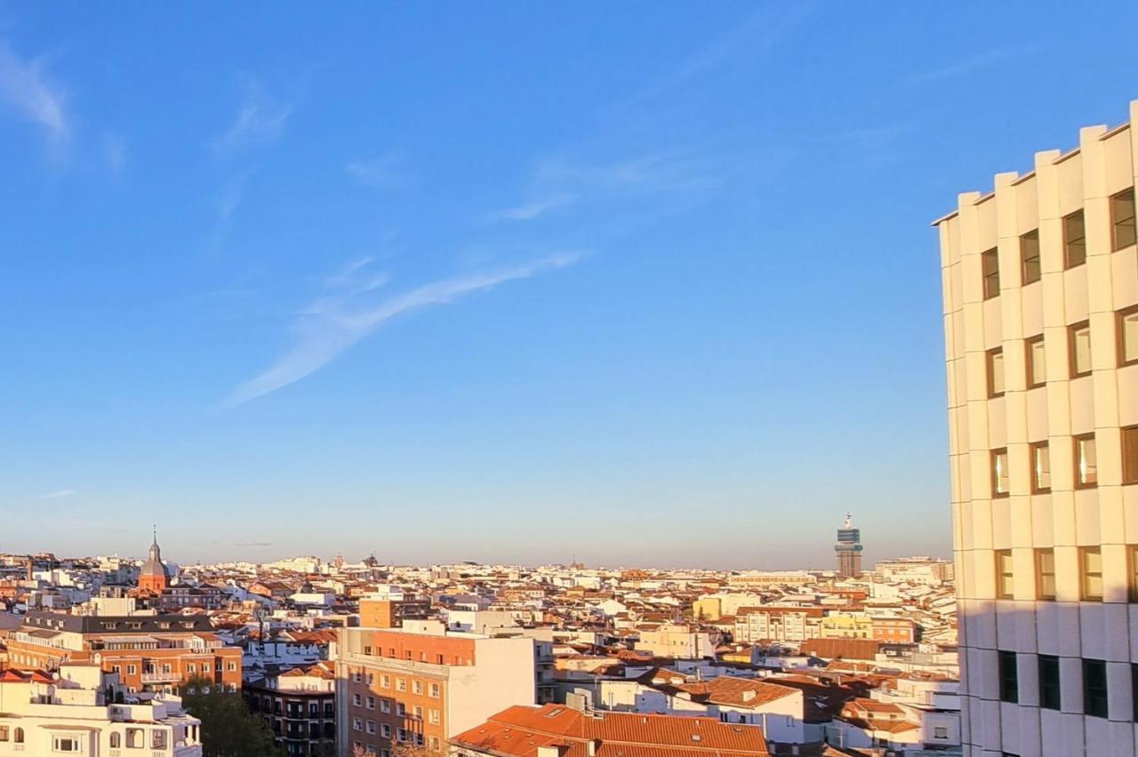 Plaza Espana & Gran Via Διαμέρισμα Μαδρίτη Εξωτερικό φωτογραφία